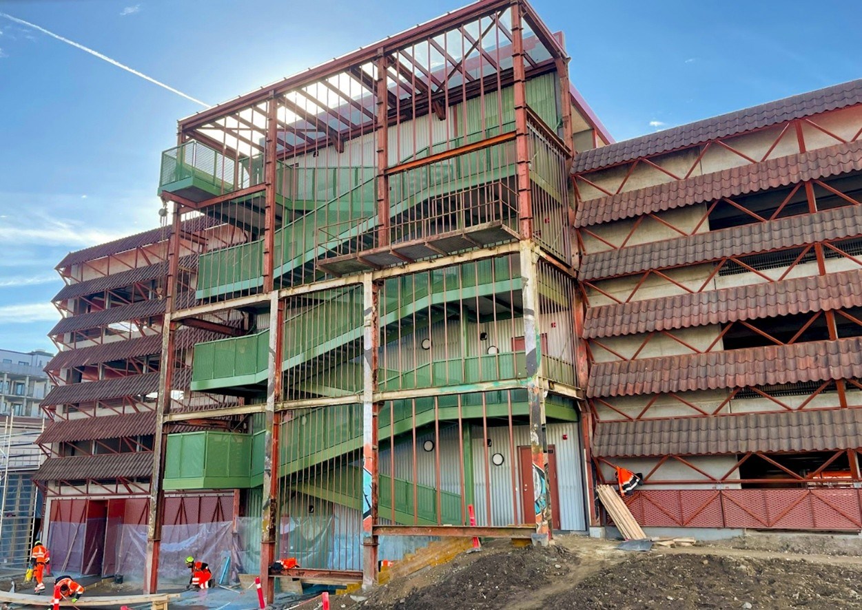 Vi indvier nyt p-hus på Musicon