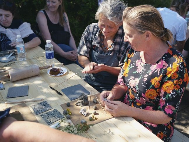 Ler, landskab og oldtid - form leret