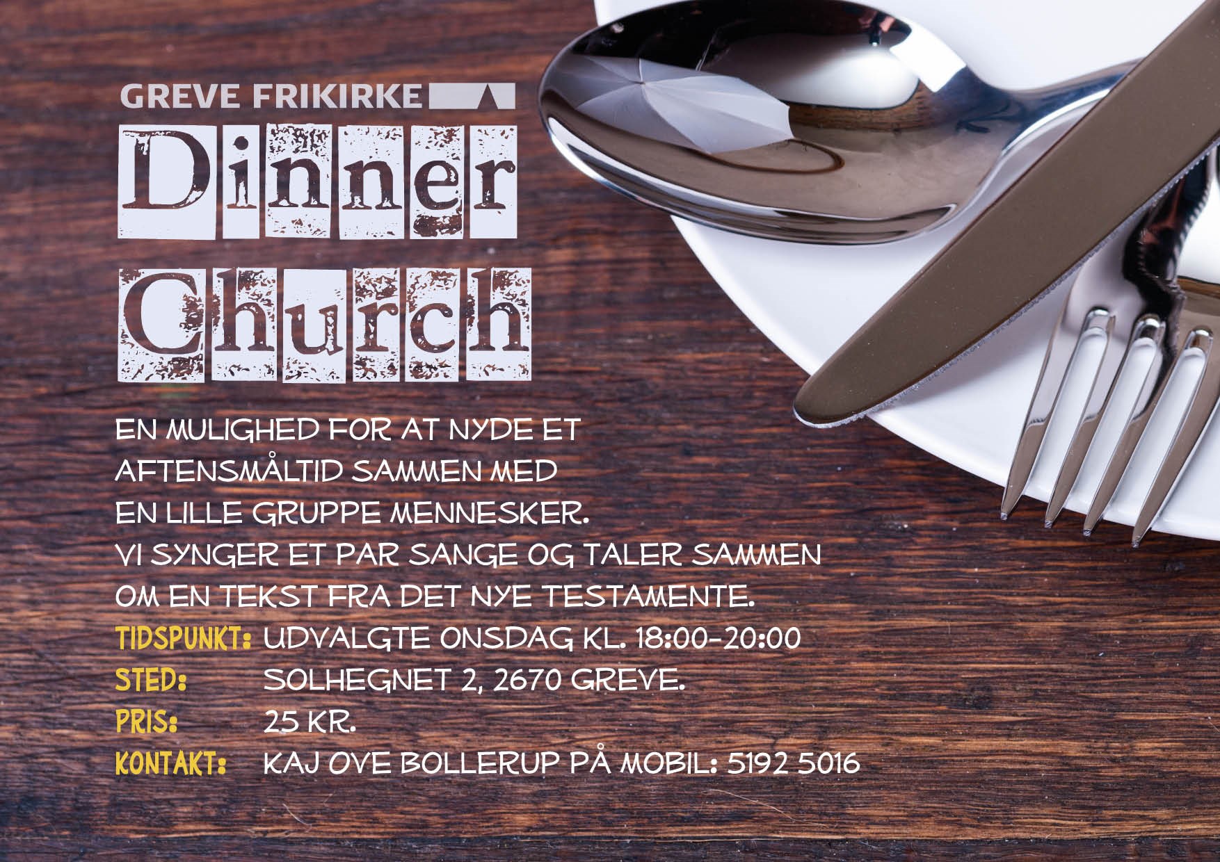 Dinner Church