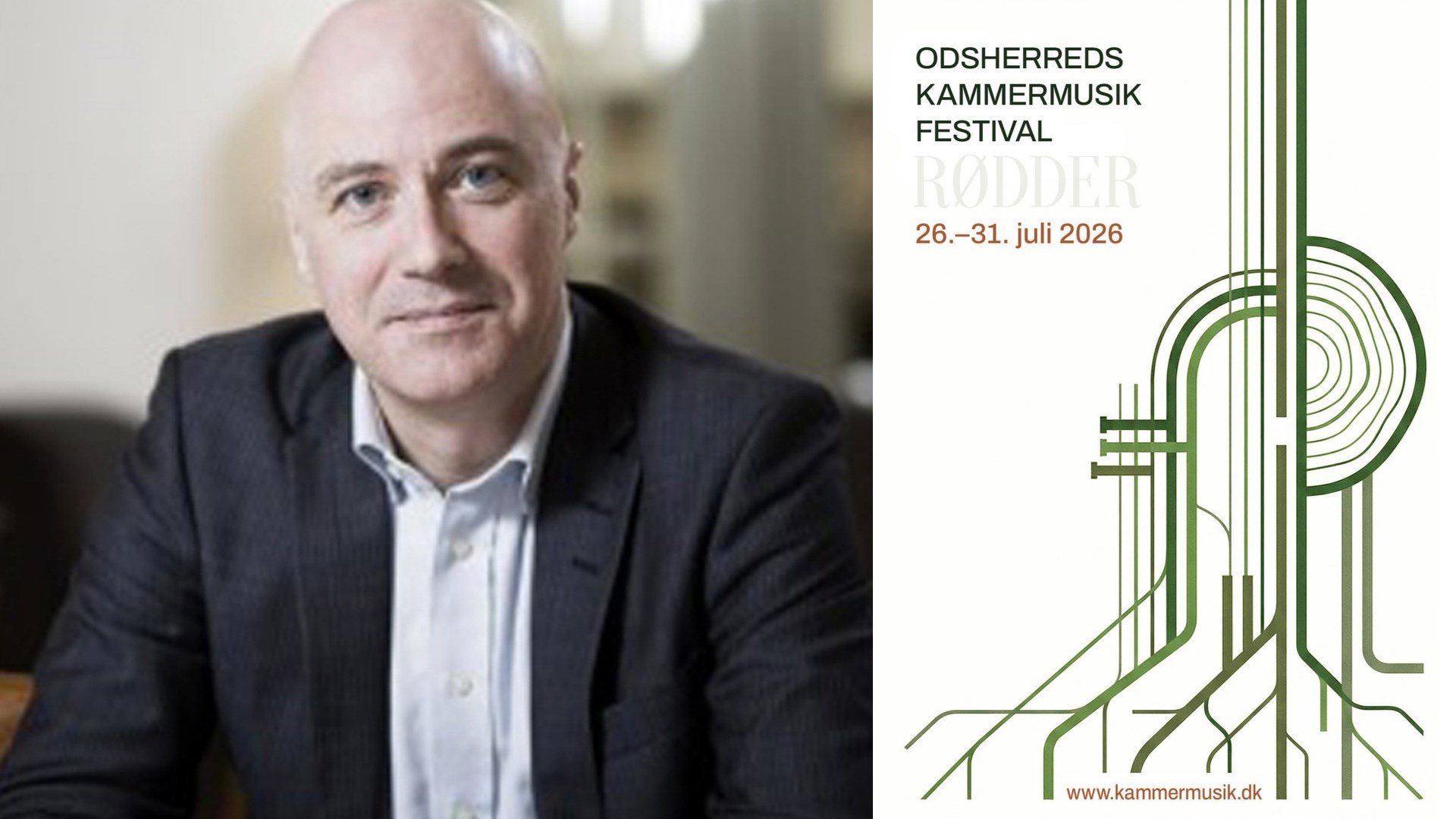Odsherreds Kammermusikfestival - Interview med Henrik Engelbrecht