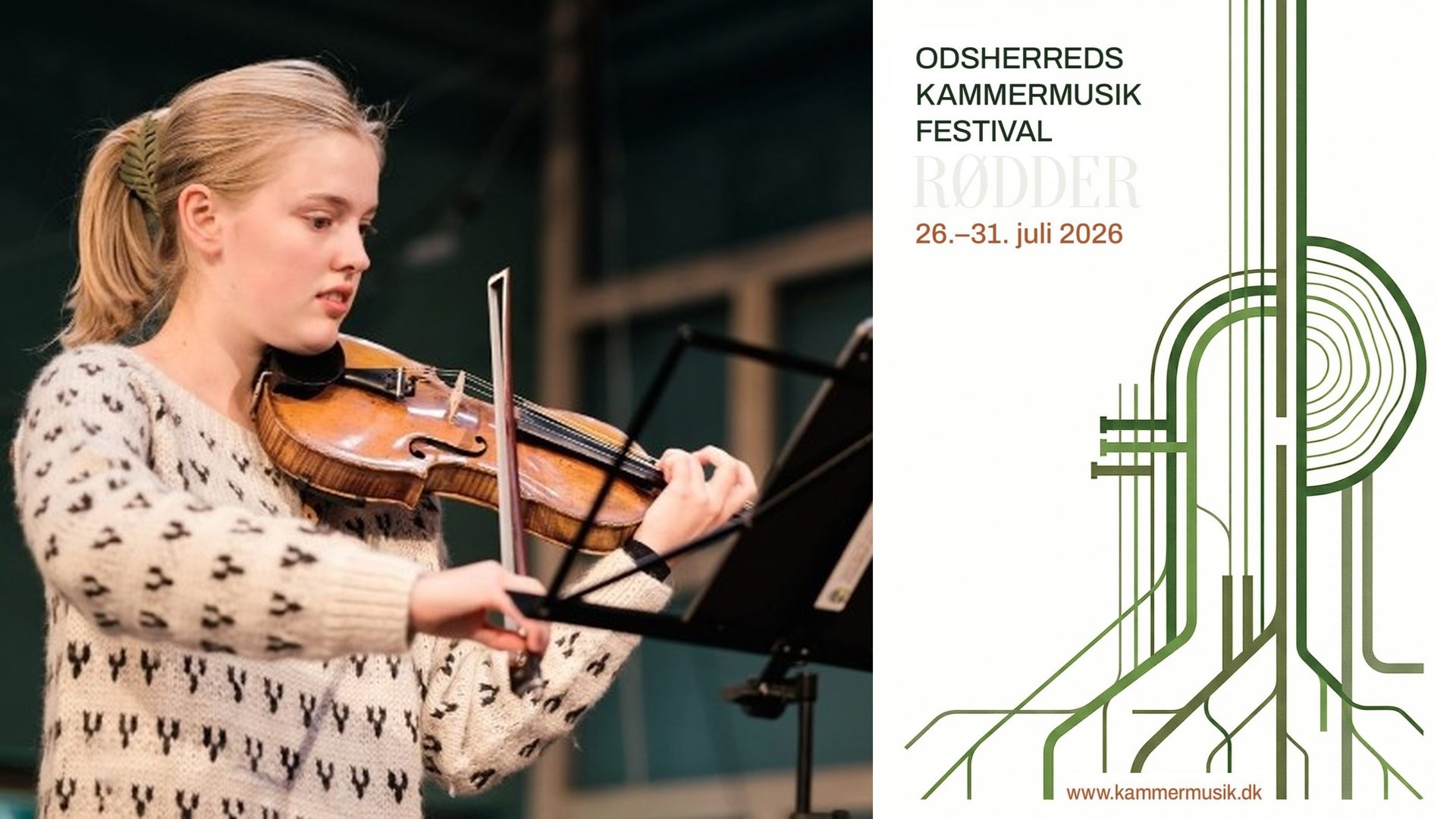 Odsherreds Kammermusikfestival - Den lille koncert