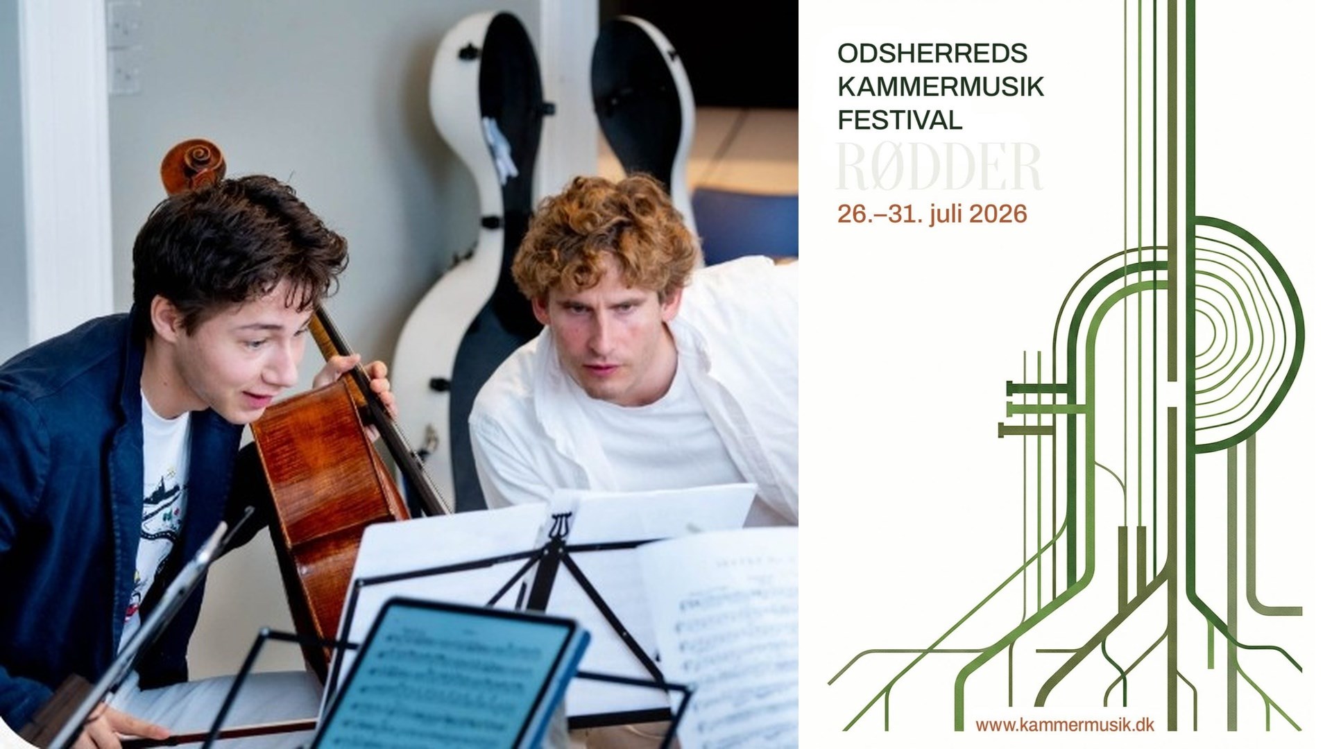 Odsherreds Kammermusikfestival - De unges koncert
