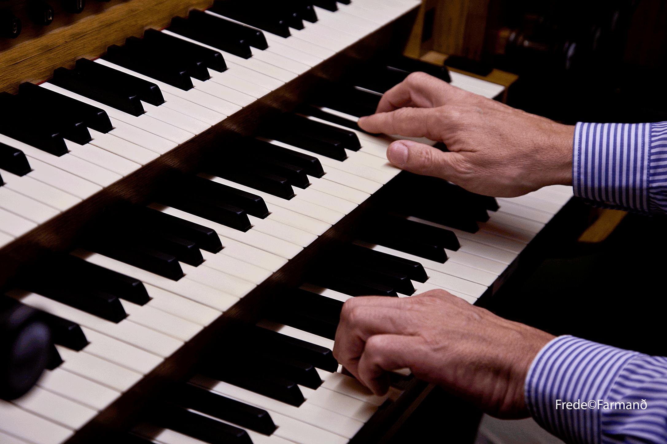 En lille time med Steen Wrensted Jensen ved orglet