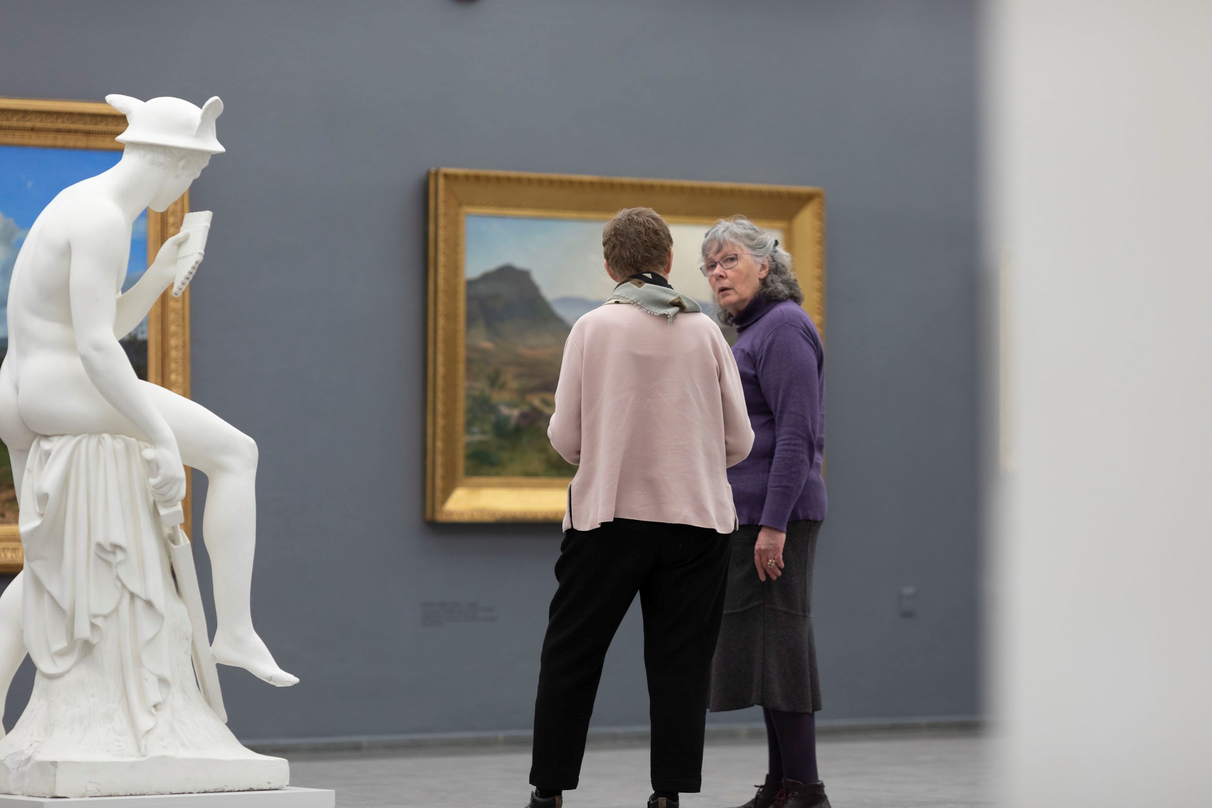 Gratis offentlig omvisning i den faste samling