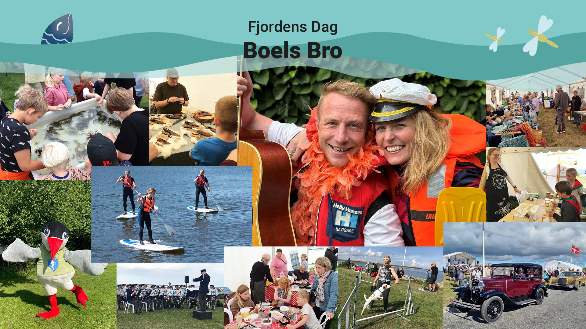 Fjordens Dag i Boels Bro, Munkebo - gratis aktiviteter for hele familien