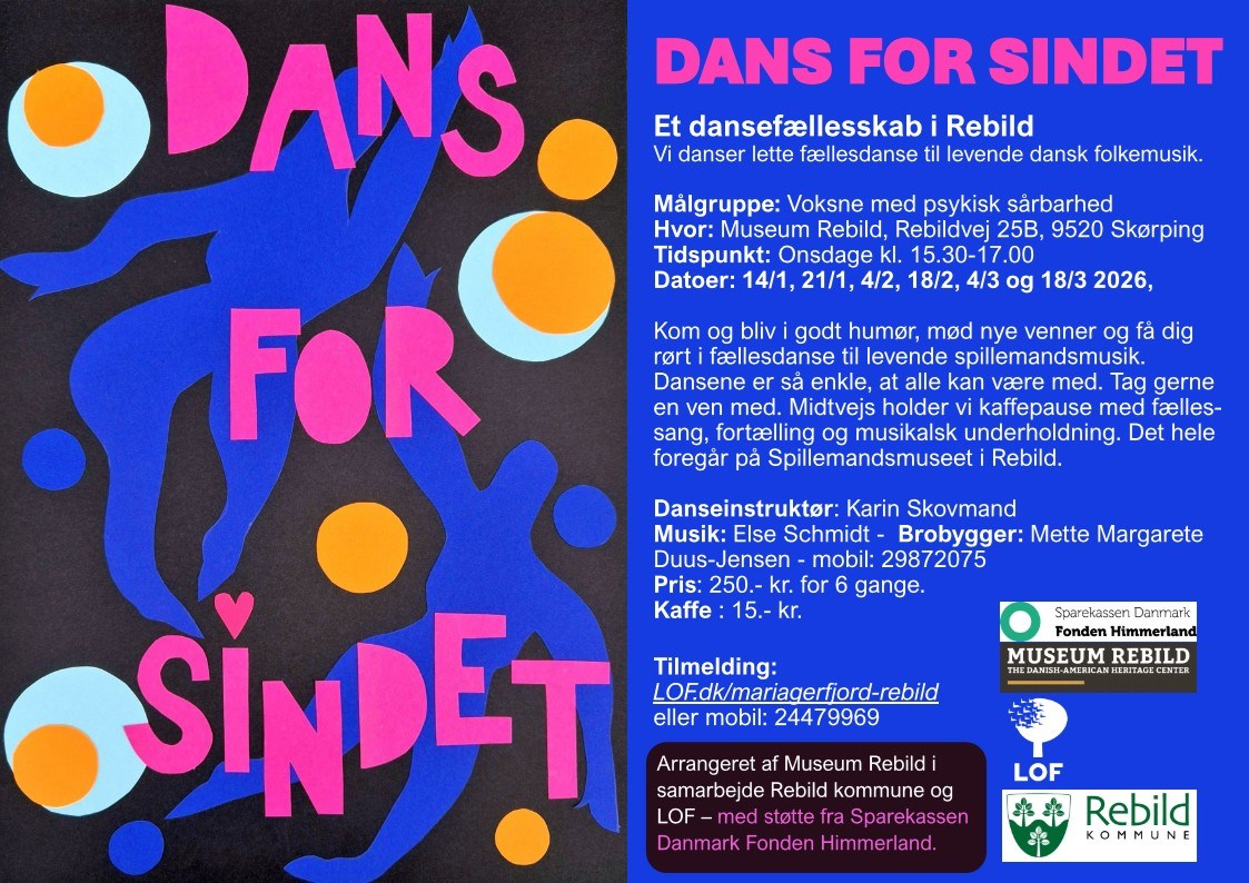 DANS FOR SINDET - et dansefællesskab på Museum Rebild
