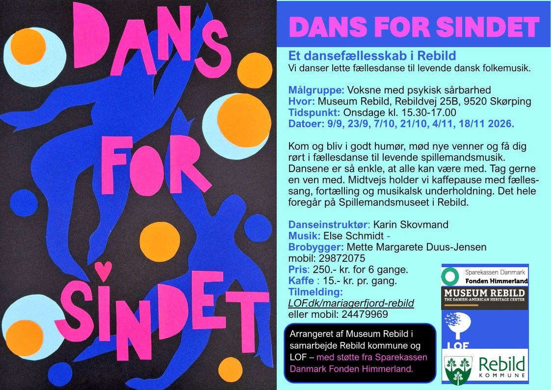 Dans for sindet - lette fællesdanse til levende dansk folkemusik