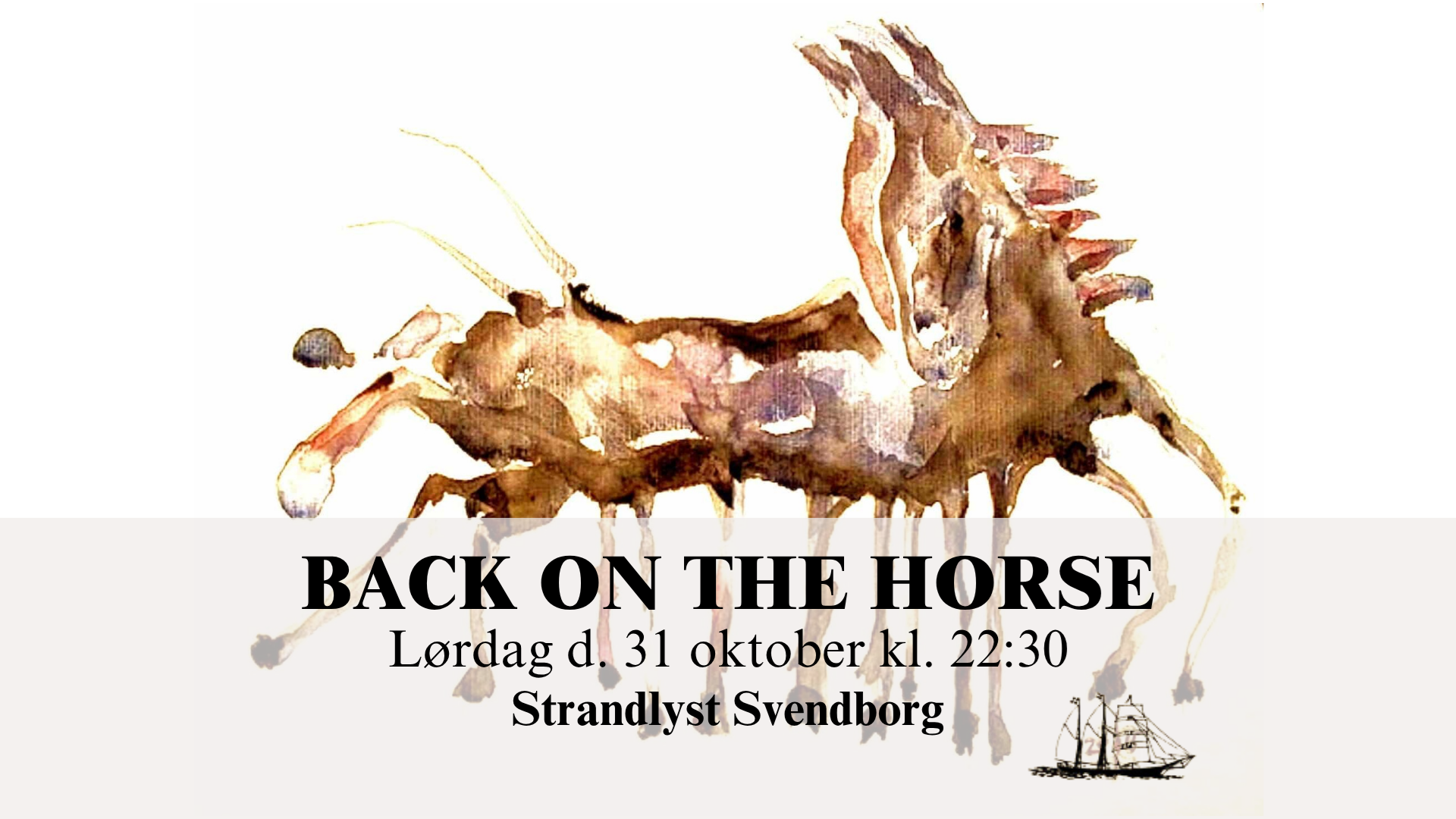 Back on the Horse spiller live på Strandlyst