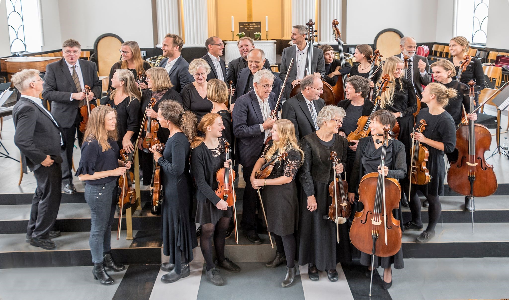 Koncert med Aarhus stryger ensemble