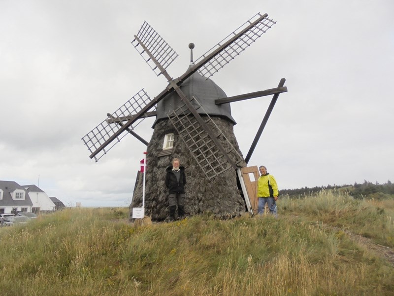 Aftenhygge ved Lyngmøllen
