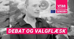 Debat og valgflæsk 2025 - Lille Danmark i den store verden