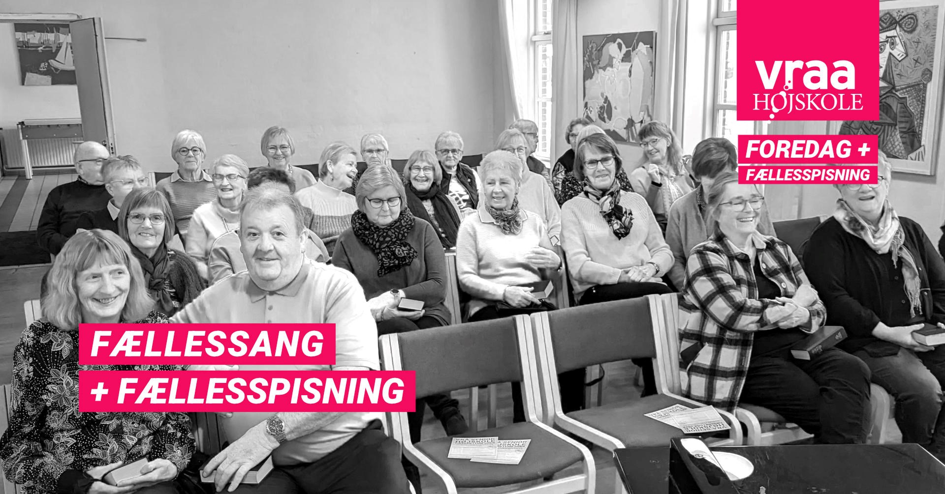 Fællessang og Fællesspisning - Stine Flyvholm