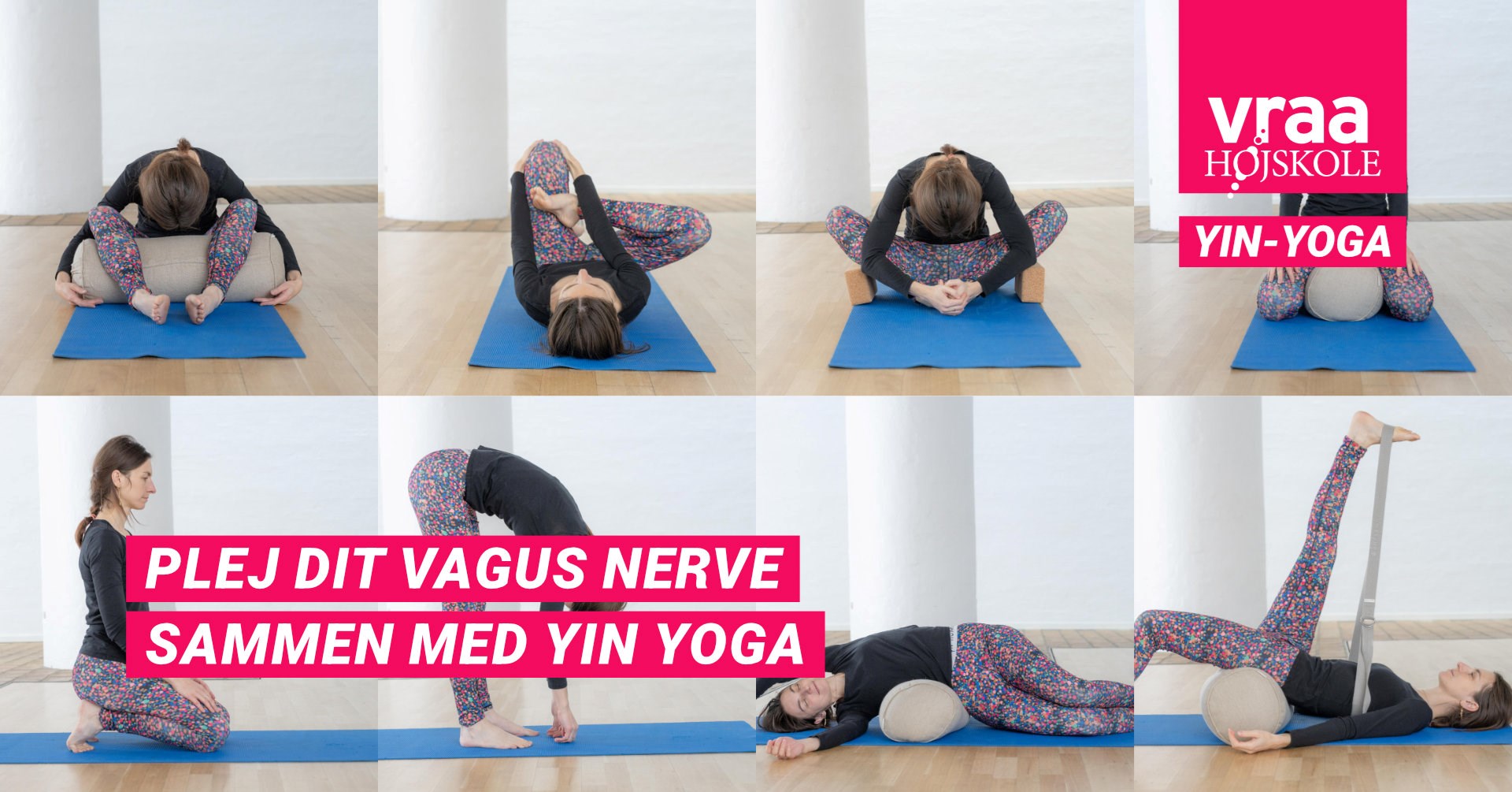 Yin Yoga Workshop - Plej din Vagus Nerve sammen med Yin Yoga