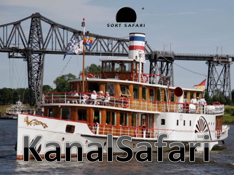 Hjuldampersafari på Kielerkanalen