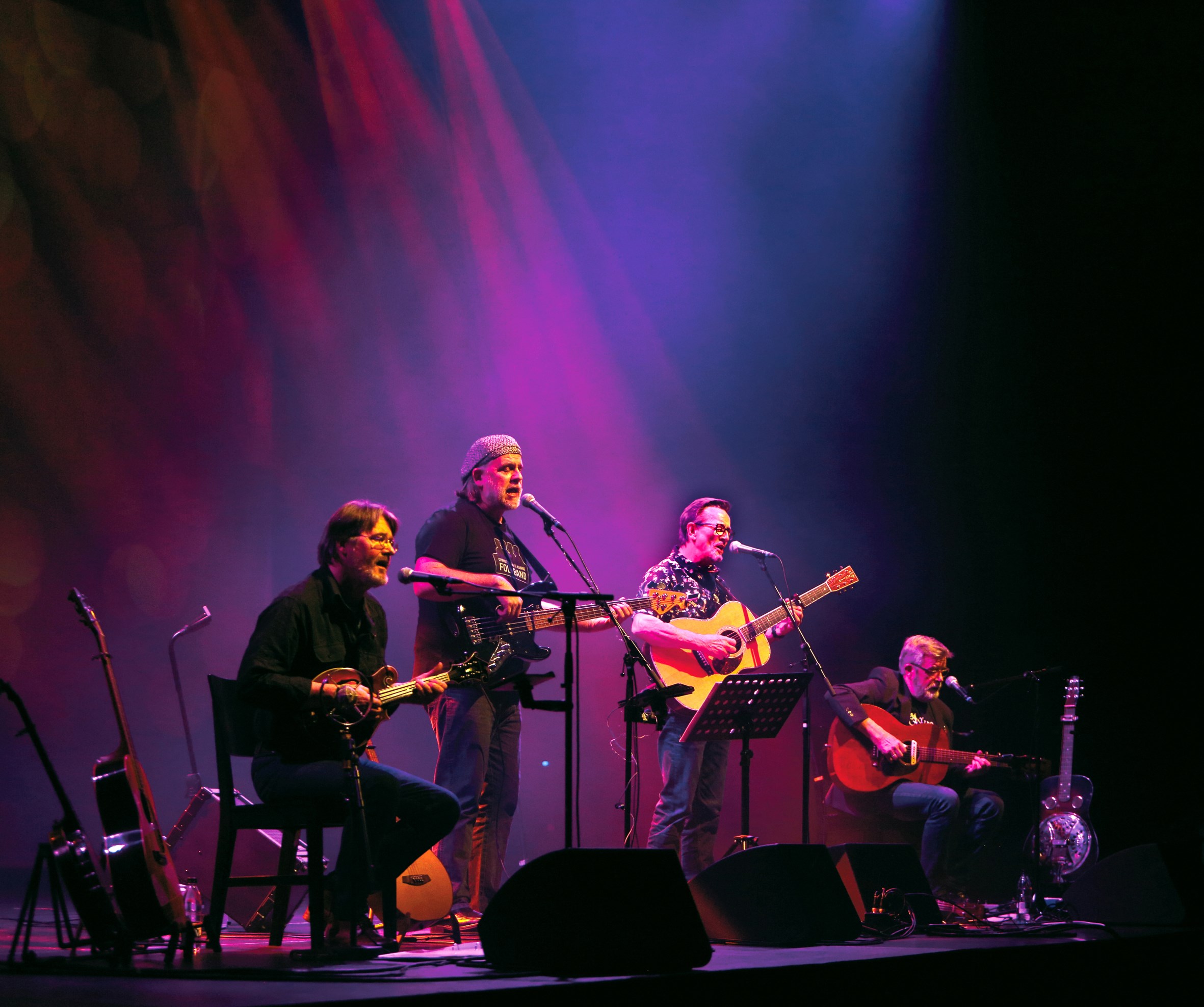 Lørdagsmatine med Christensen og Kanne FOLK BAND