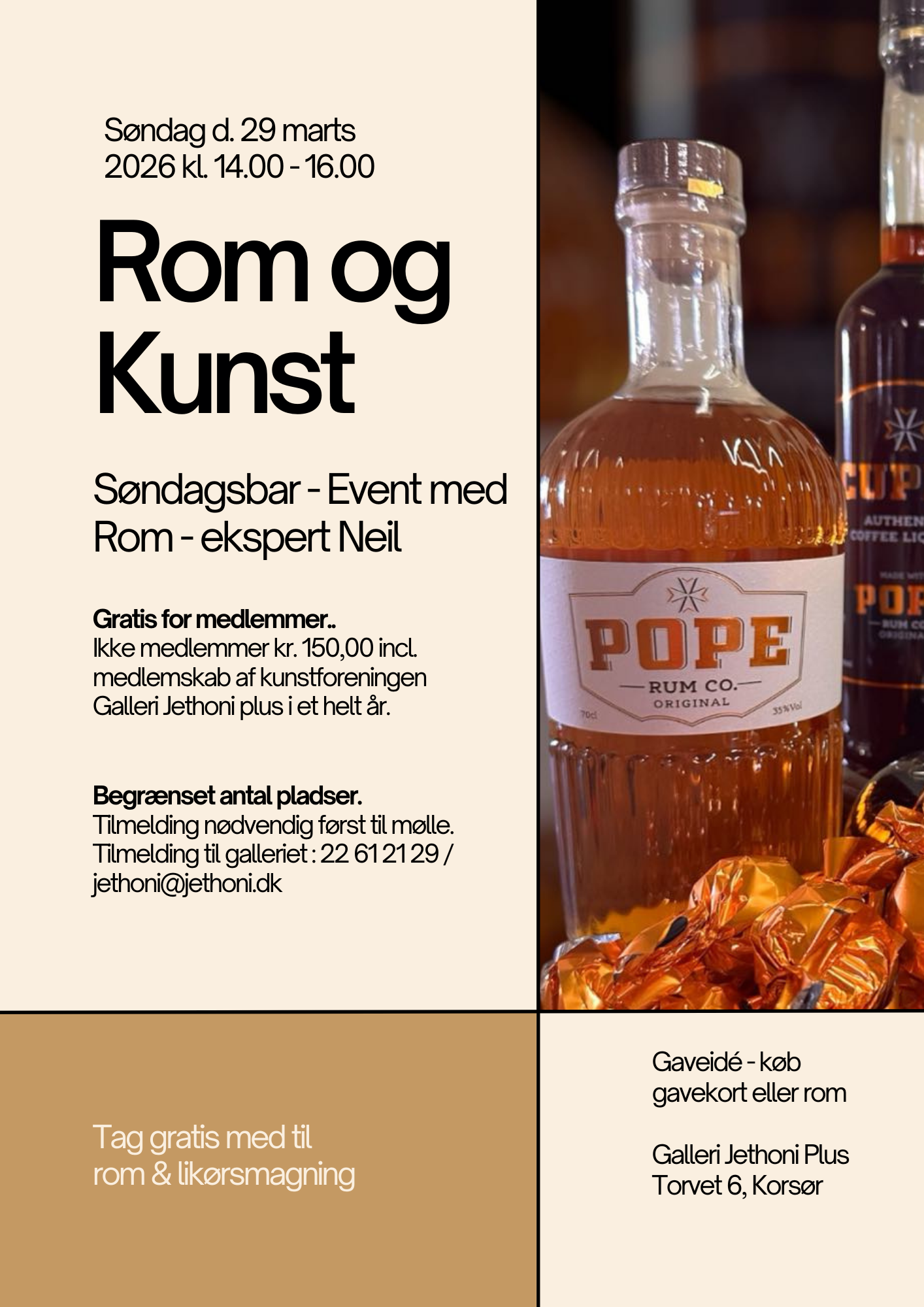 Romsmagning og Kunst