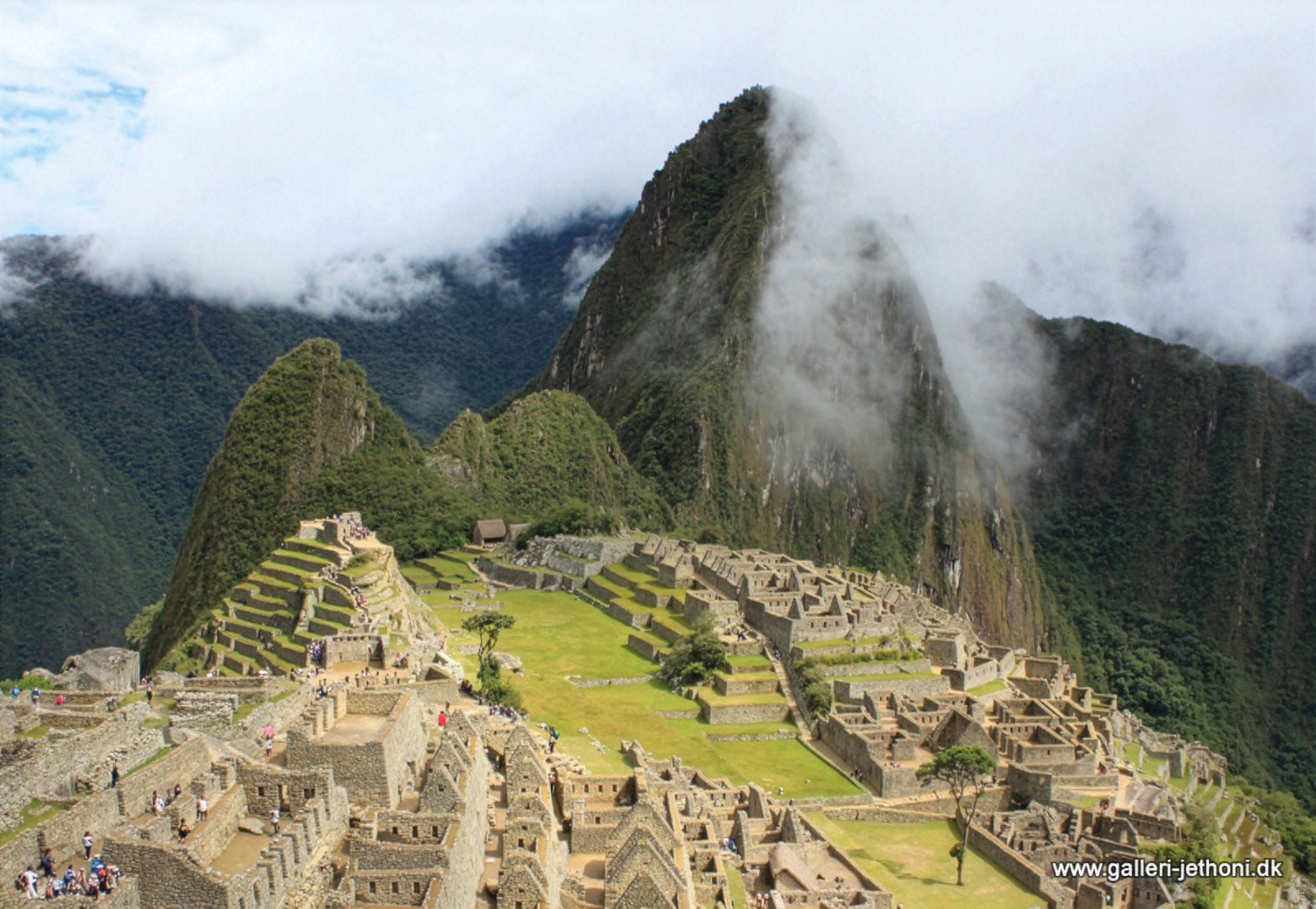 Rejsen til det prægtige Peru
