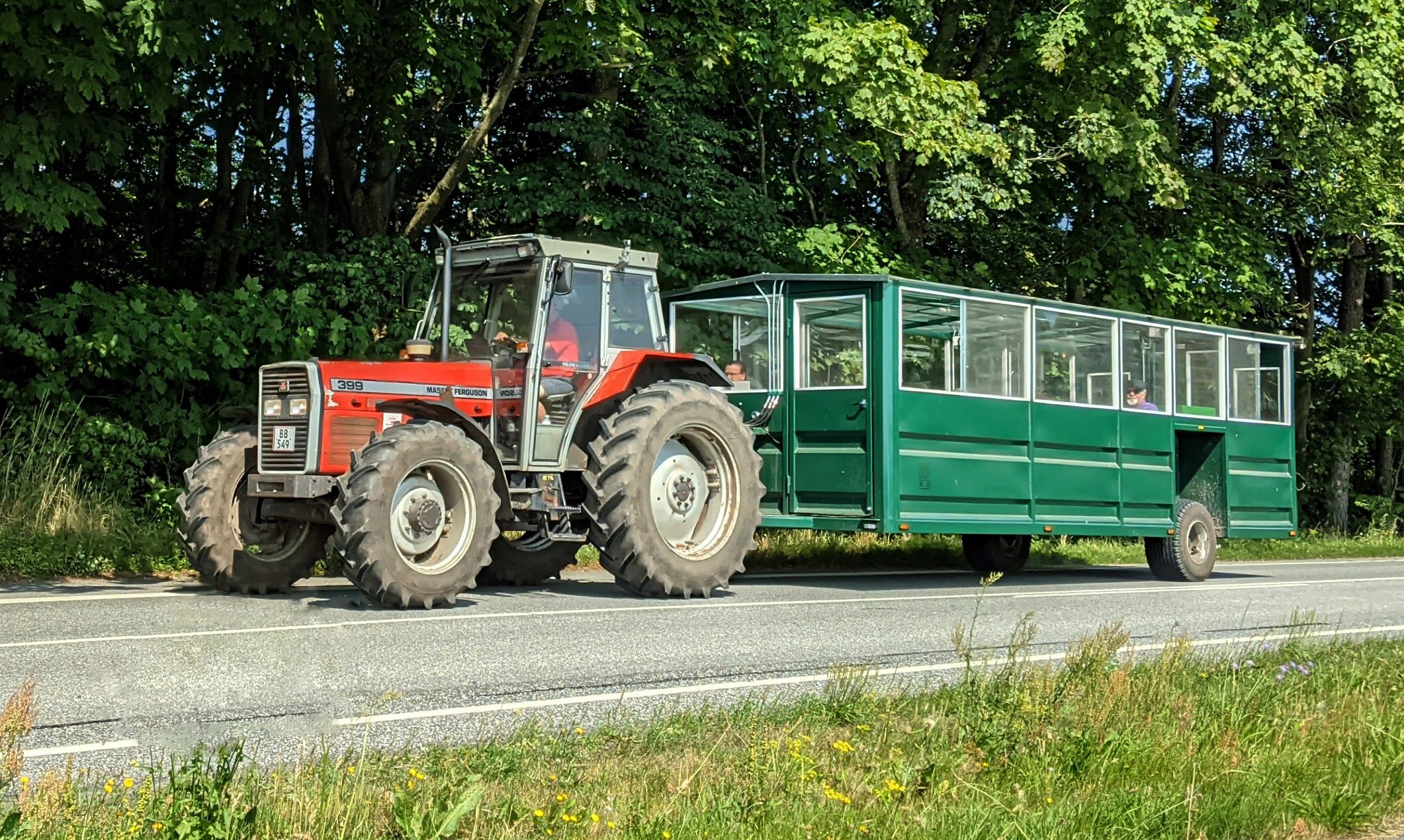 Guidet Tur i Hammer Bakker