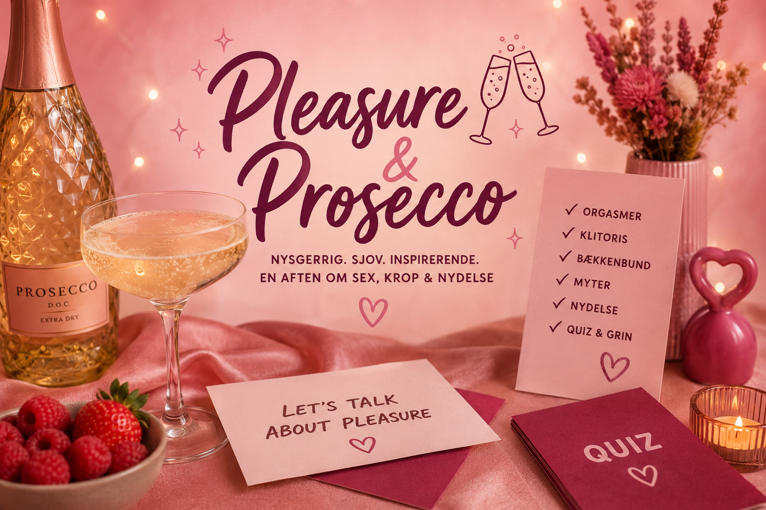 Pleasure and Prosecco