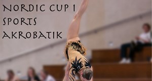 Nordic Cup 2024 i Sports acrobatik