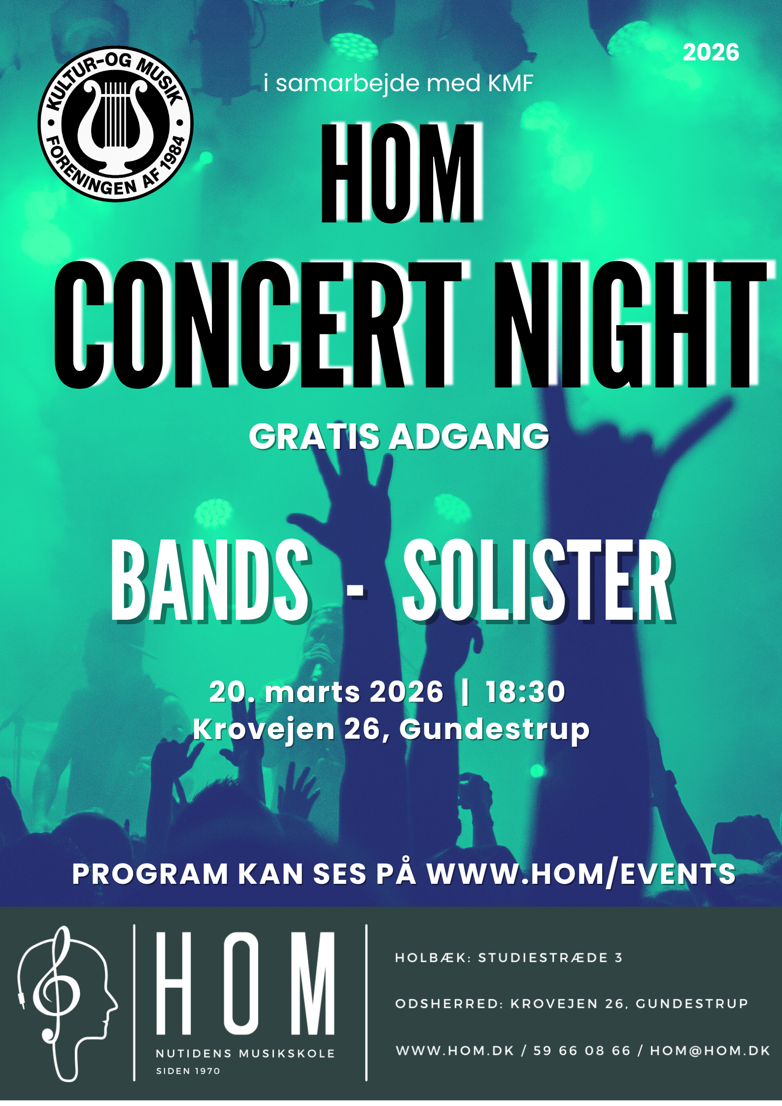 HOM Concert Night 2026