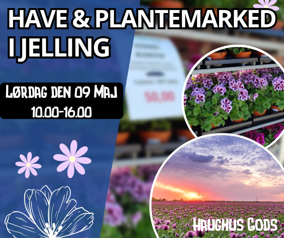 Plantemarked i samarbejde med Haveselskabet Vejle
