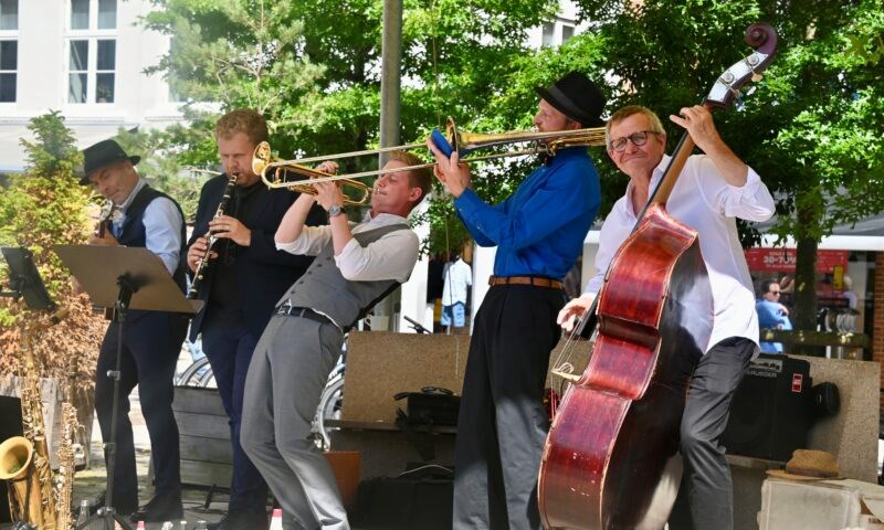 Frokostjazz i Århus Jazzklub m. Southland Jazzband