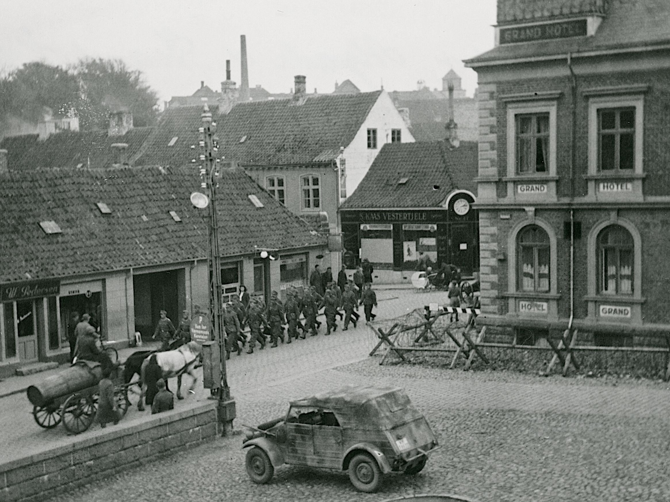 Byvandring: Hobro under besættelsen