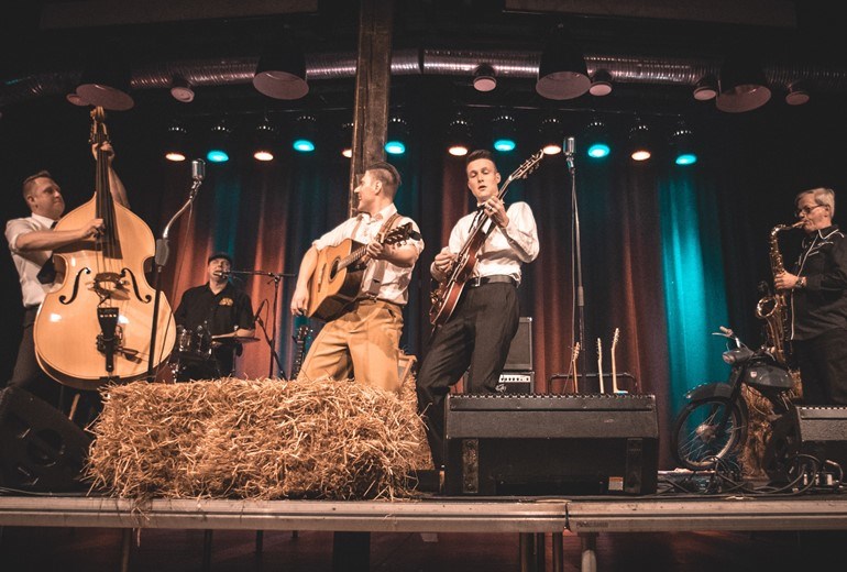 Rock'n'roll og Rockabilly med Billybobbers