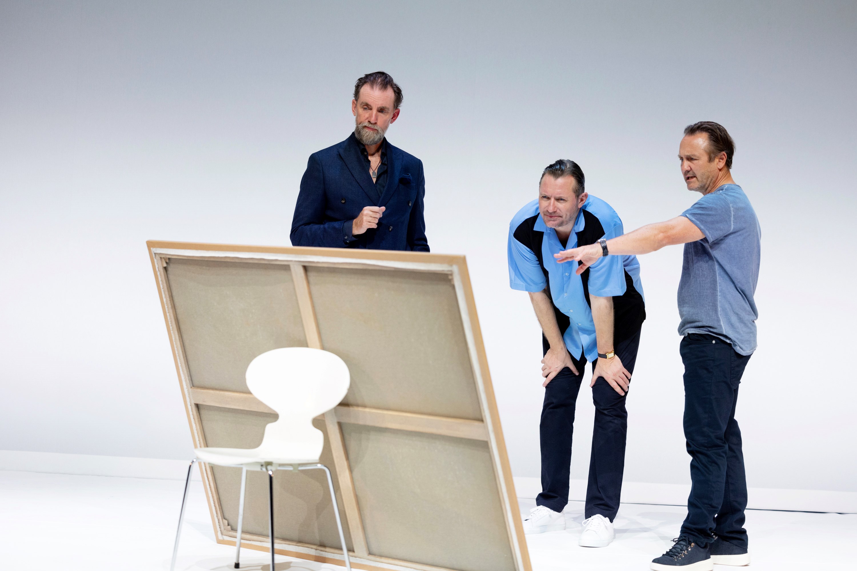 Komedie med stjernetrio fra Badehotellet