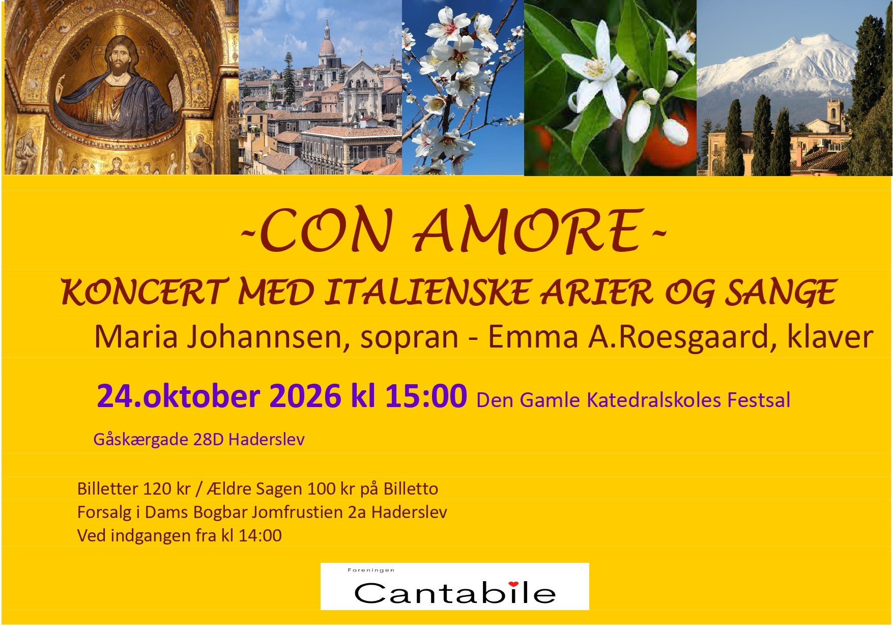 Con amore - italienske arier og sange