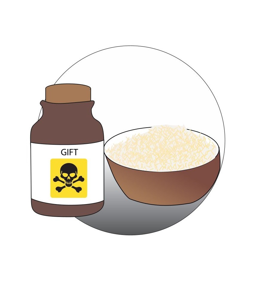 Gys, grin og giftmord v/Henning Frandsen