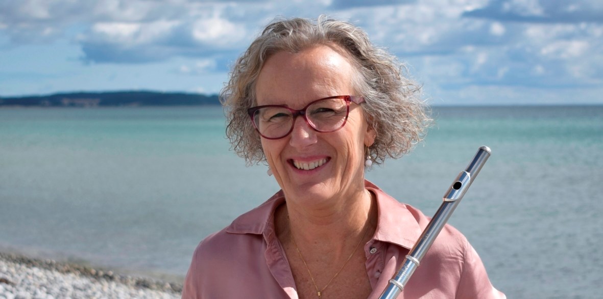 Koncert for tværfløjte og orgel