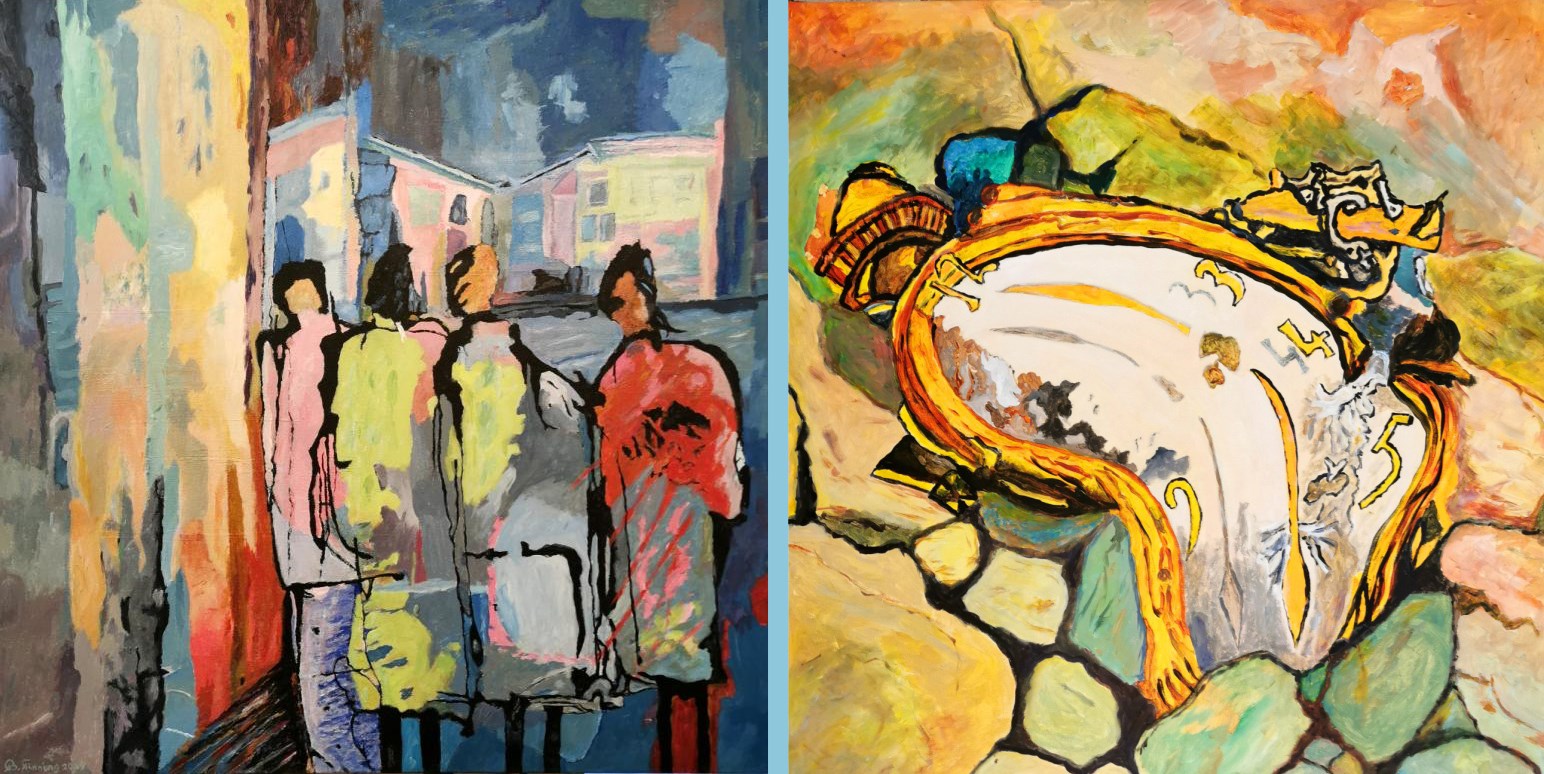 Fernisering i Lystrup Kirke v/Bjarne Tinning