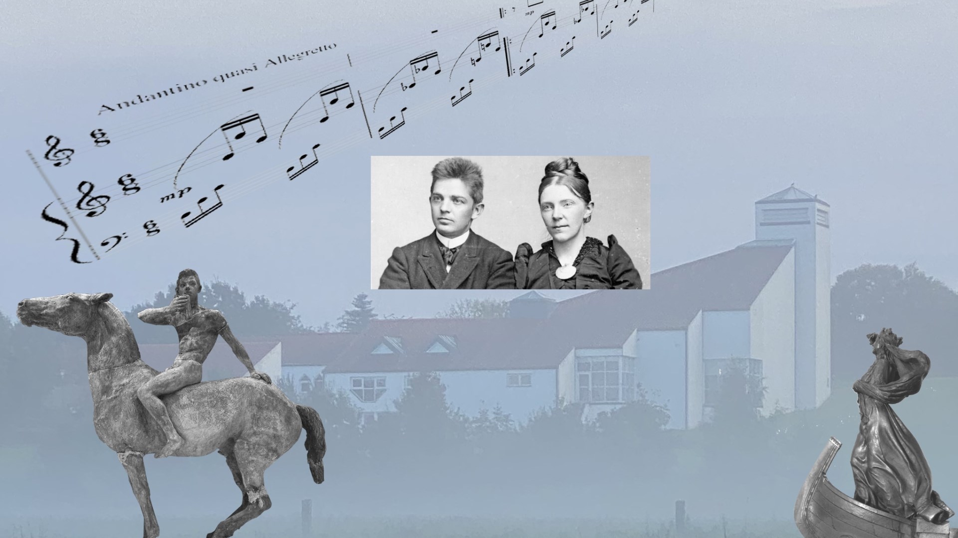 Ægteparret Carl Nielsen v/Ida-Marie Vorre