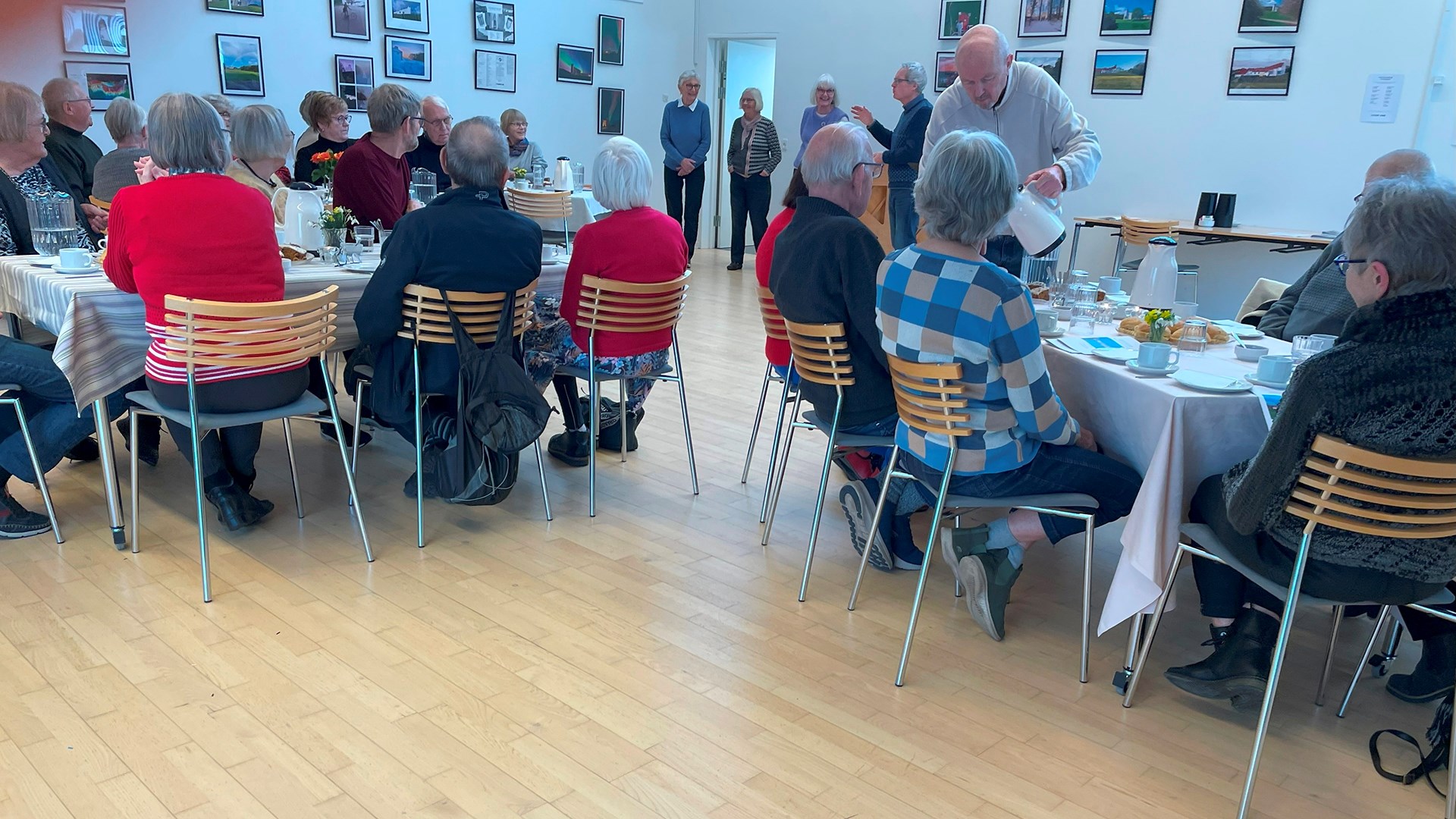 Sangcafé for mennesker med demens + ledsager