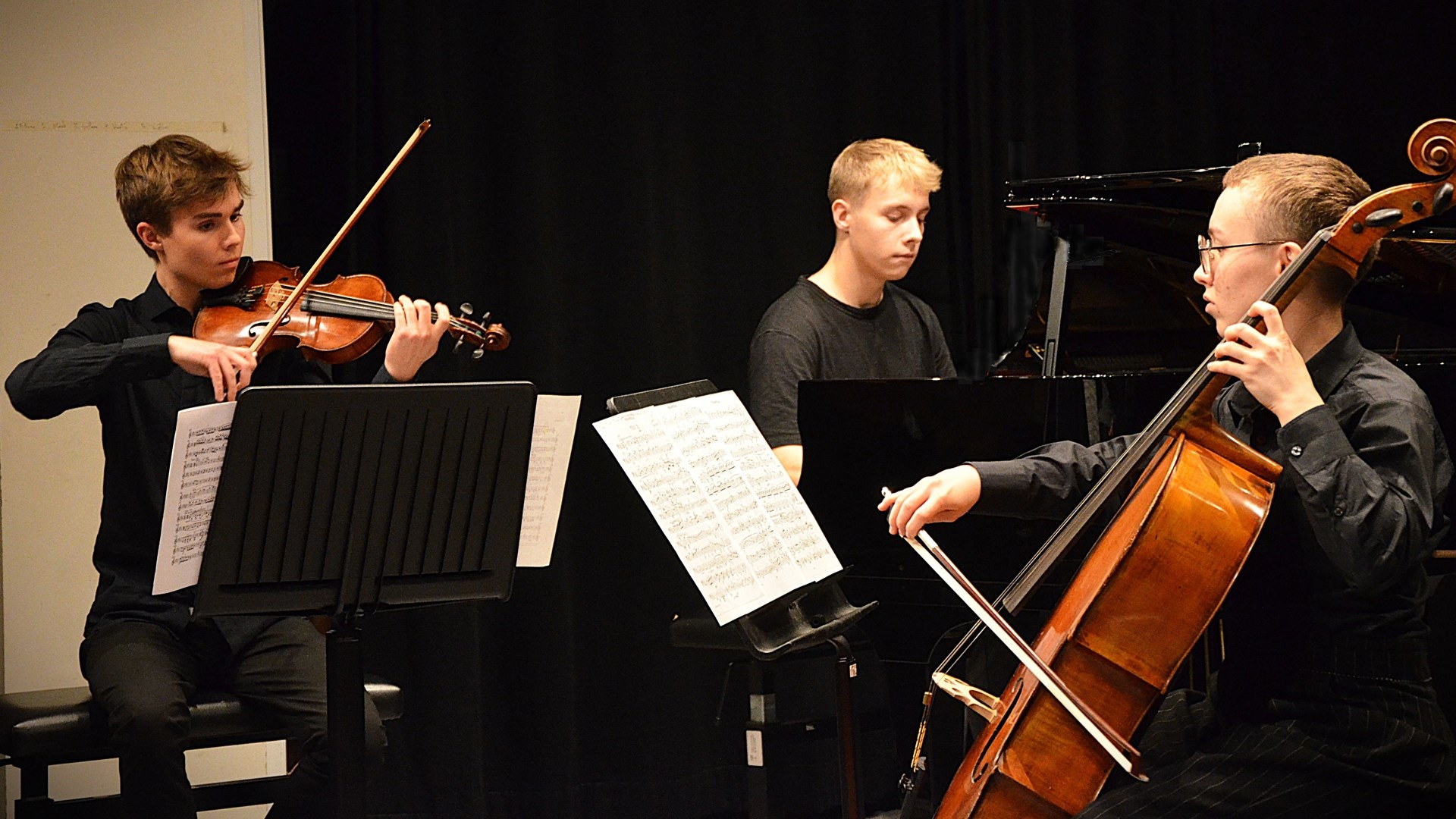 Koncert med klassisk kammermusik