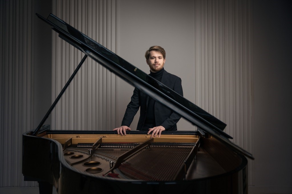 Koncert med pianist Kristian Riisager