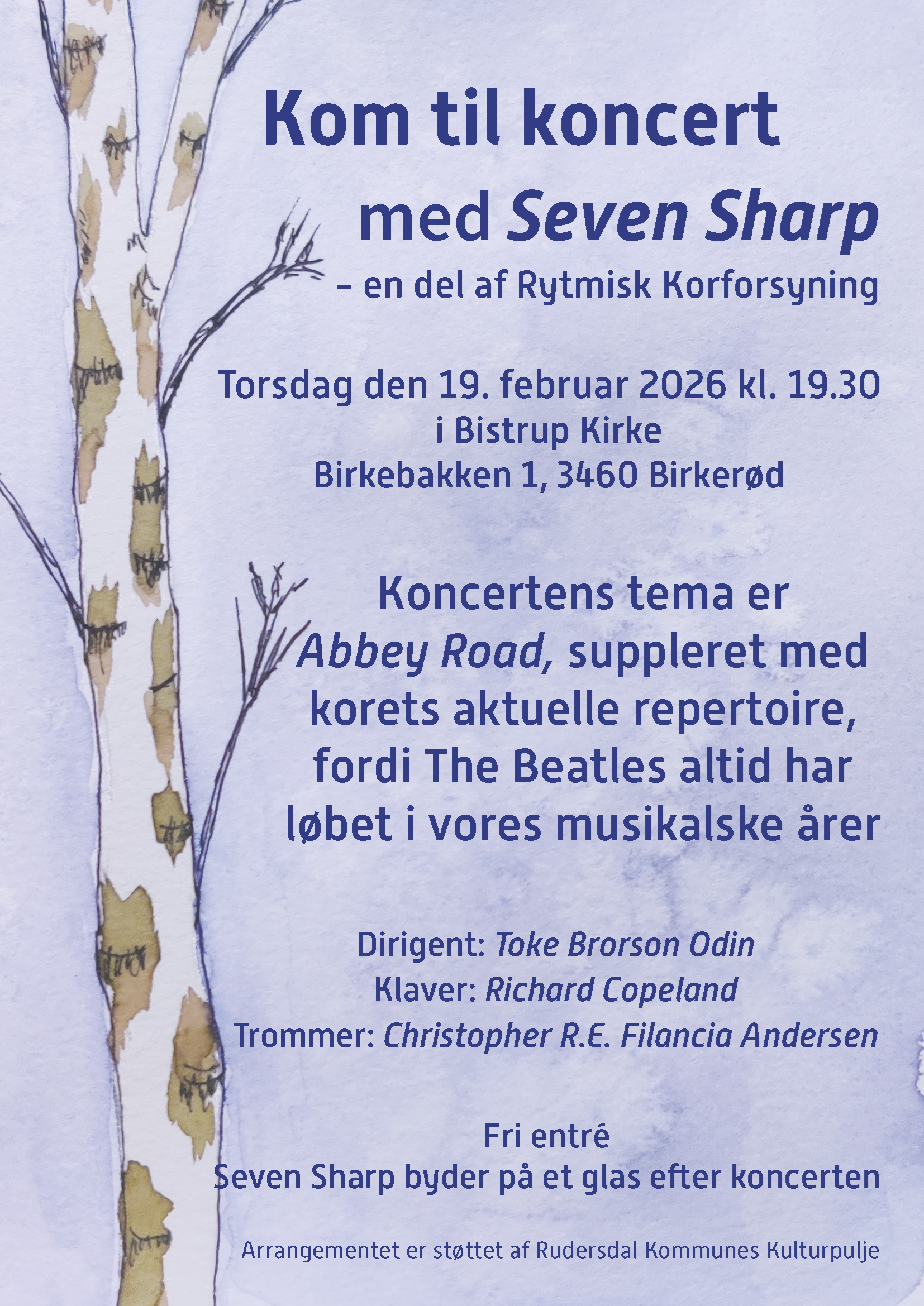 Koncert med Seven Sharp
