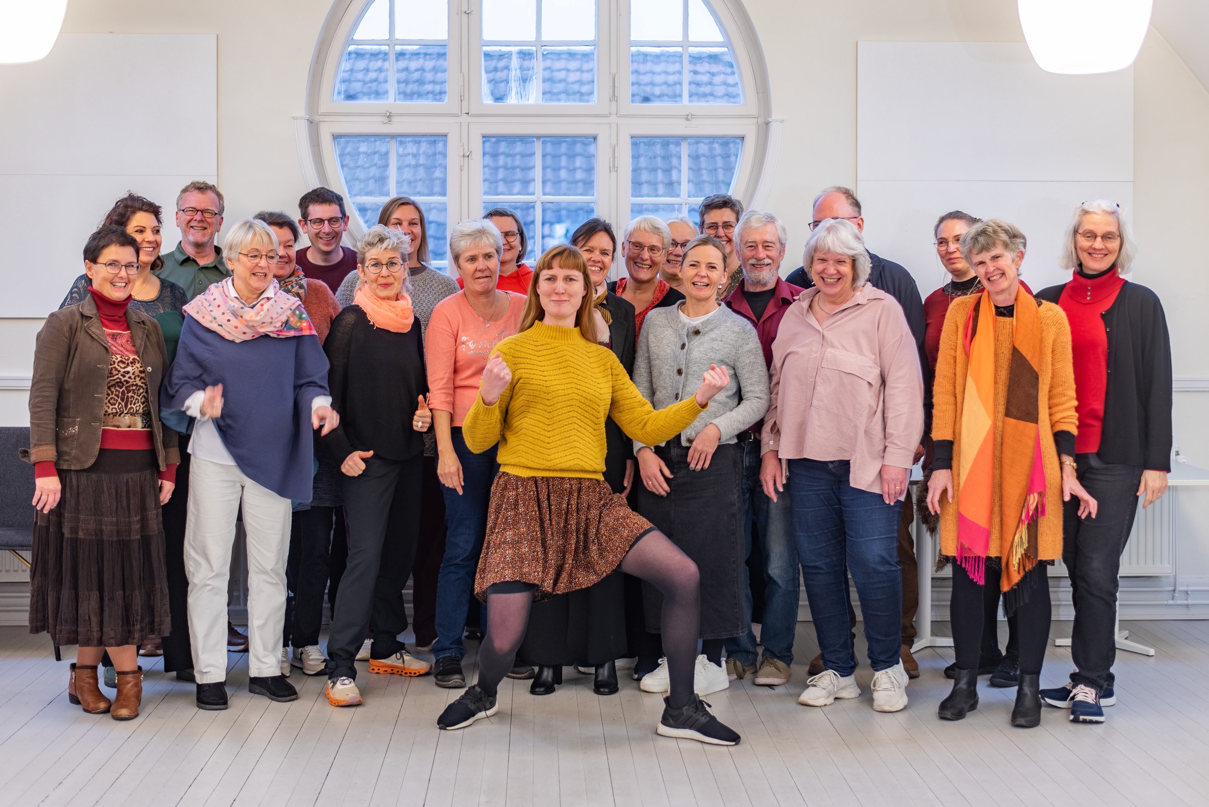 Slotskoncert med koret Spicy Voices på Ulstrup Slot