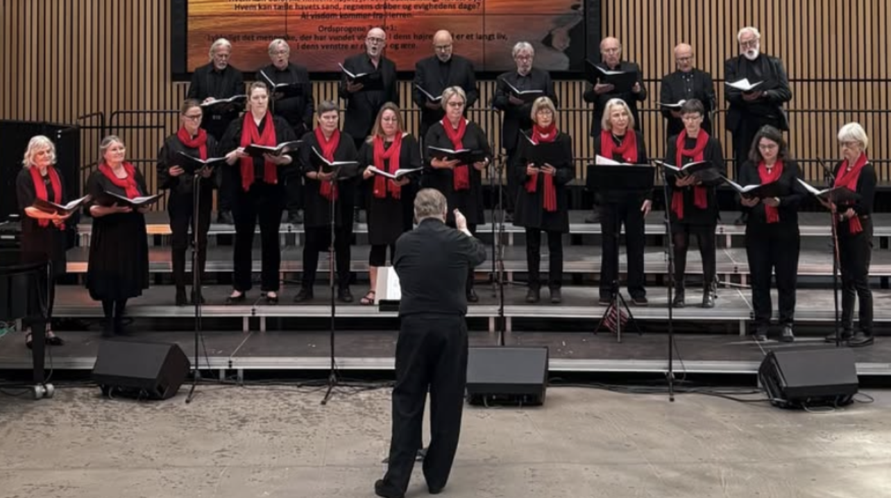 Midsommerkoncert med Aarhus Kammerkor på Ulstrup Slot torsdag den 11. juni kl. 19:30. Incl. vin/vand