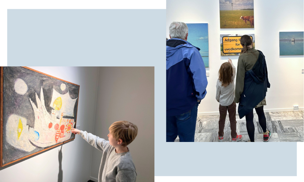 Familierundvisning - for børn og deres voksne