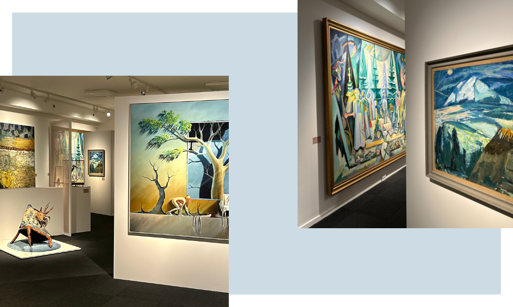 Søndagsrundvisning i Samling om natur