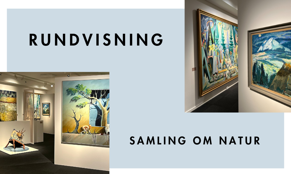 Søndagsrundvisning i Samling om natur