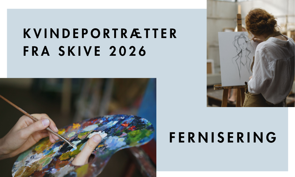Kvindeportrætter fra Skive 2026 - Fernisering på Pels, Guld og Høns