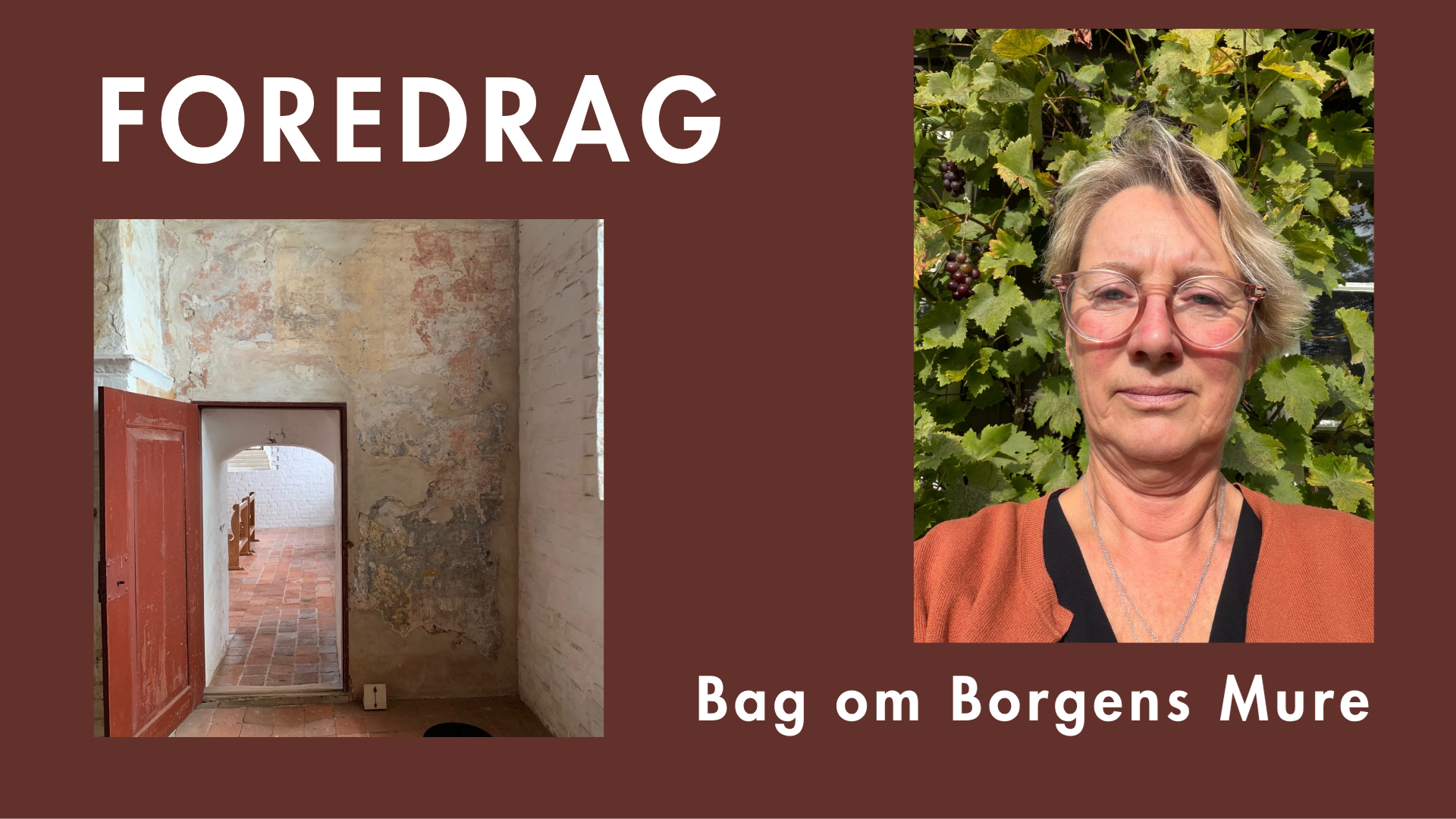 Bag om Borgens Mure - "Verdslige kalkmalerier i de højere samfundslag i middelalder og renæssance"