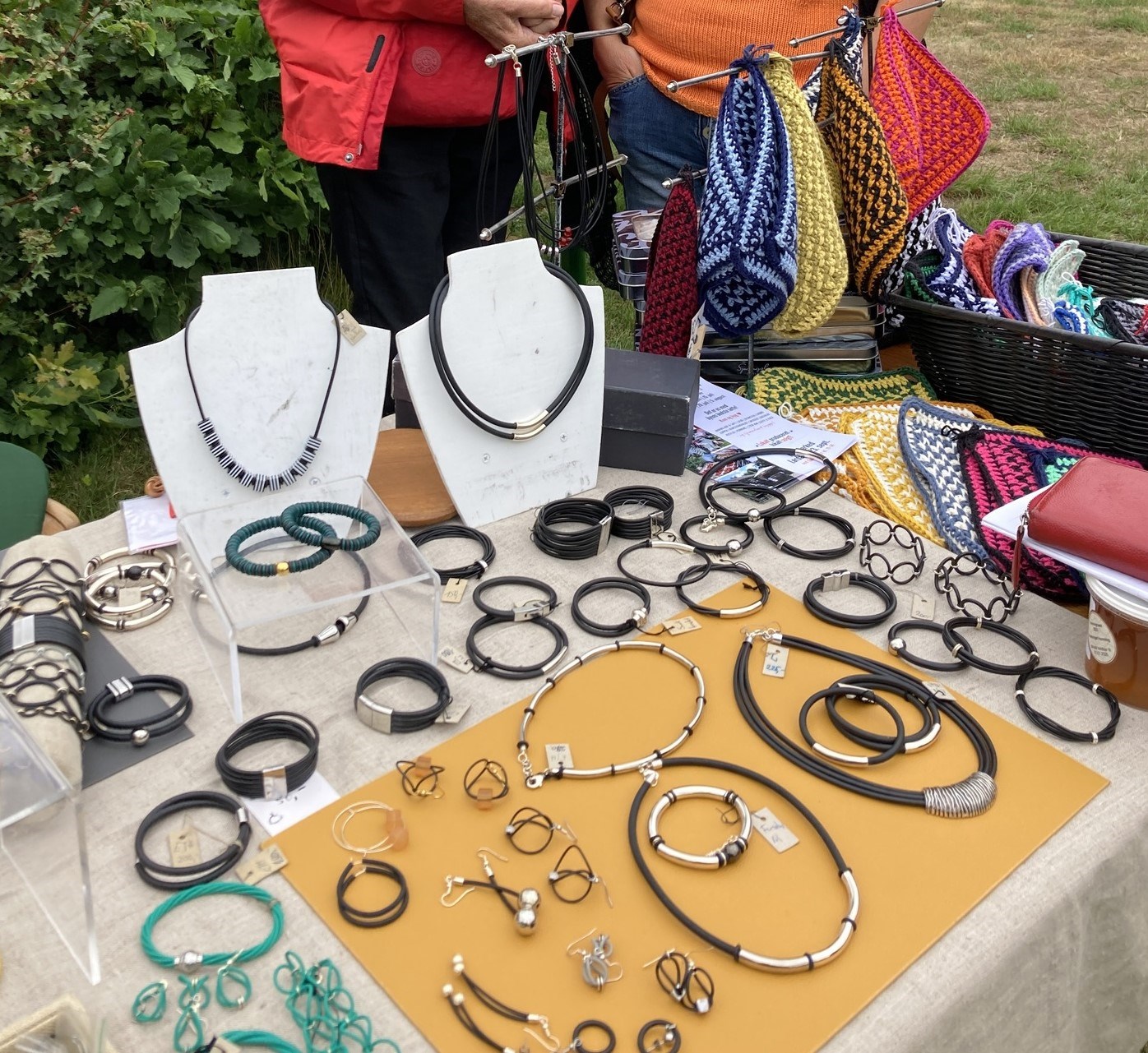 Torvedage i Vejby - Kunsthåndværk