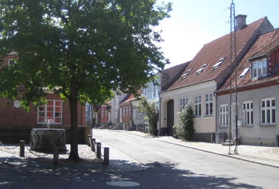 Middelfarts gamle bydel og havn