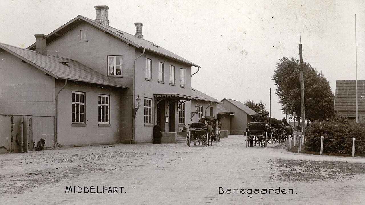 Fra Østerport til Gl. Banegård
