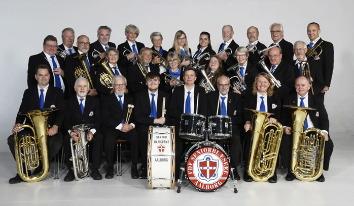 Forårskoncert m. FDF Seniorblæsere Aalborg